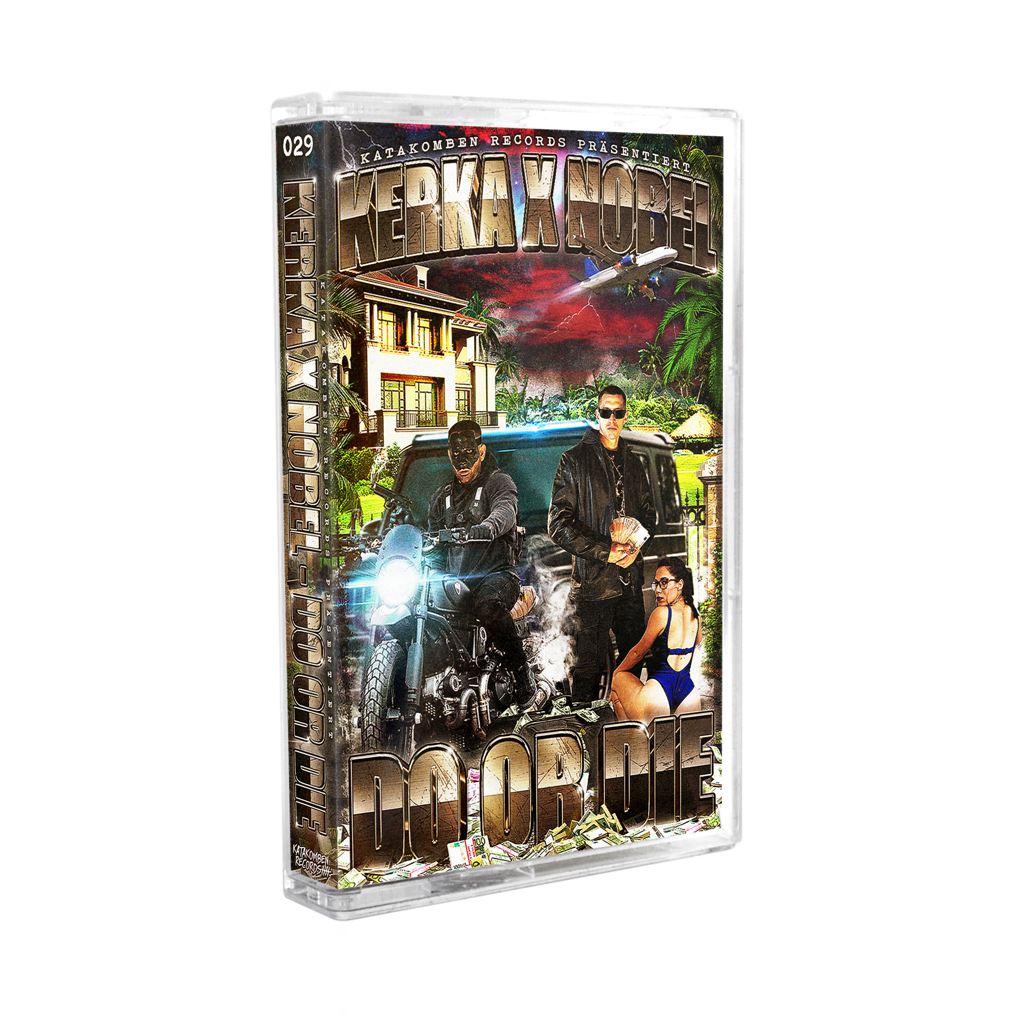 Bild von KERKA & NOBEL - DO OR DIE | TAPE BUNDLE